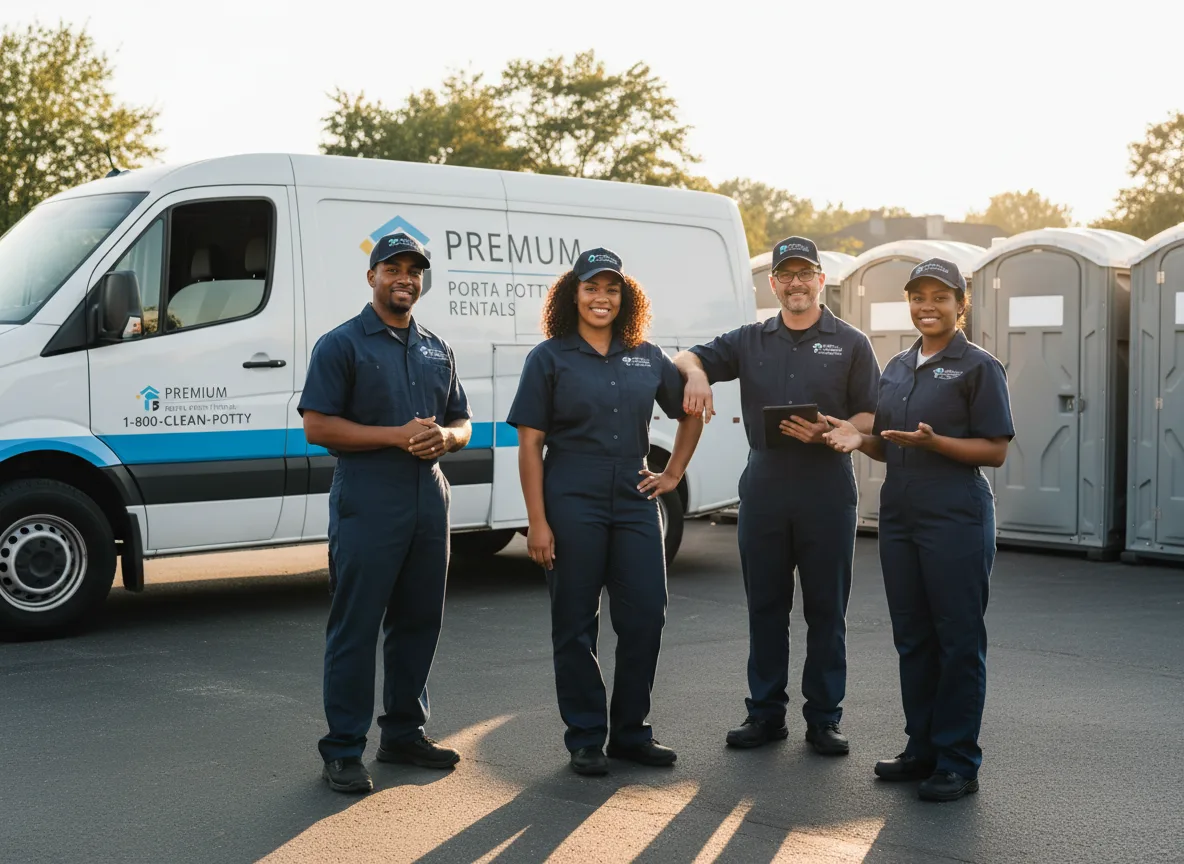 VIP Portable Toilets company in Hostetter, PA